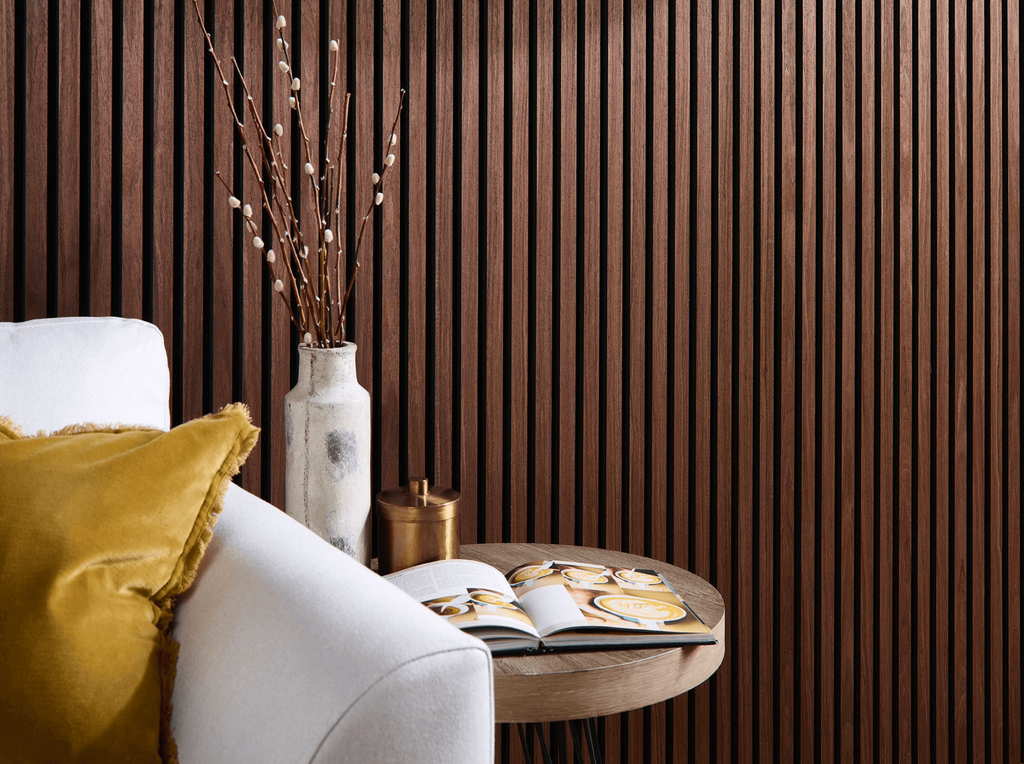 Dark Walnut - Acoustic Wood Veneer Panels