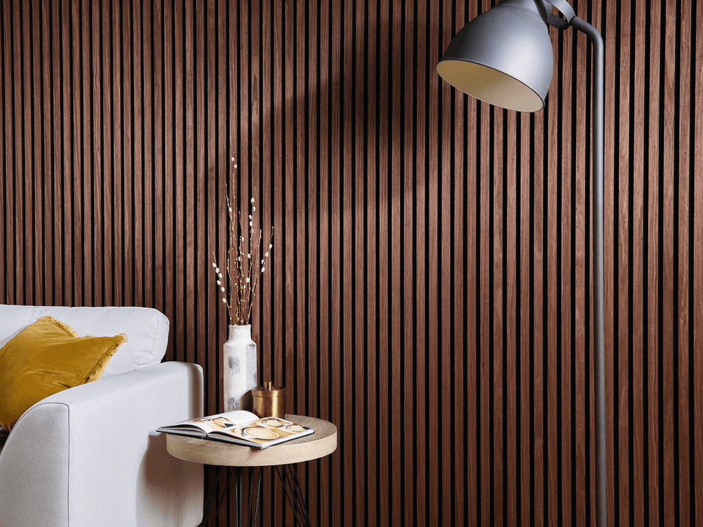 Dark Walnut - Acoustic Wood Veneer Panels