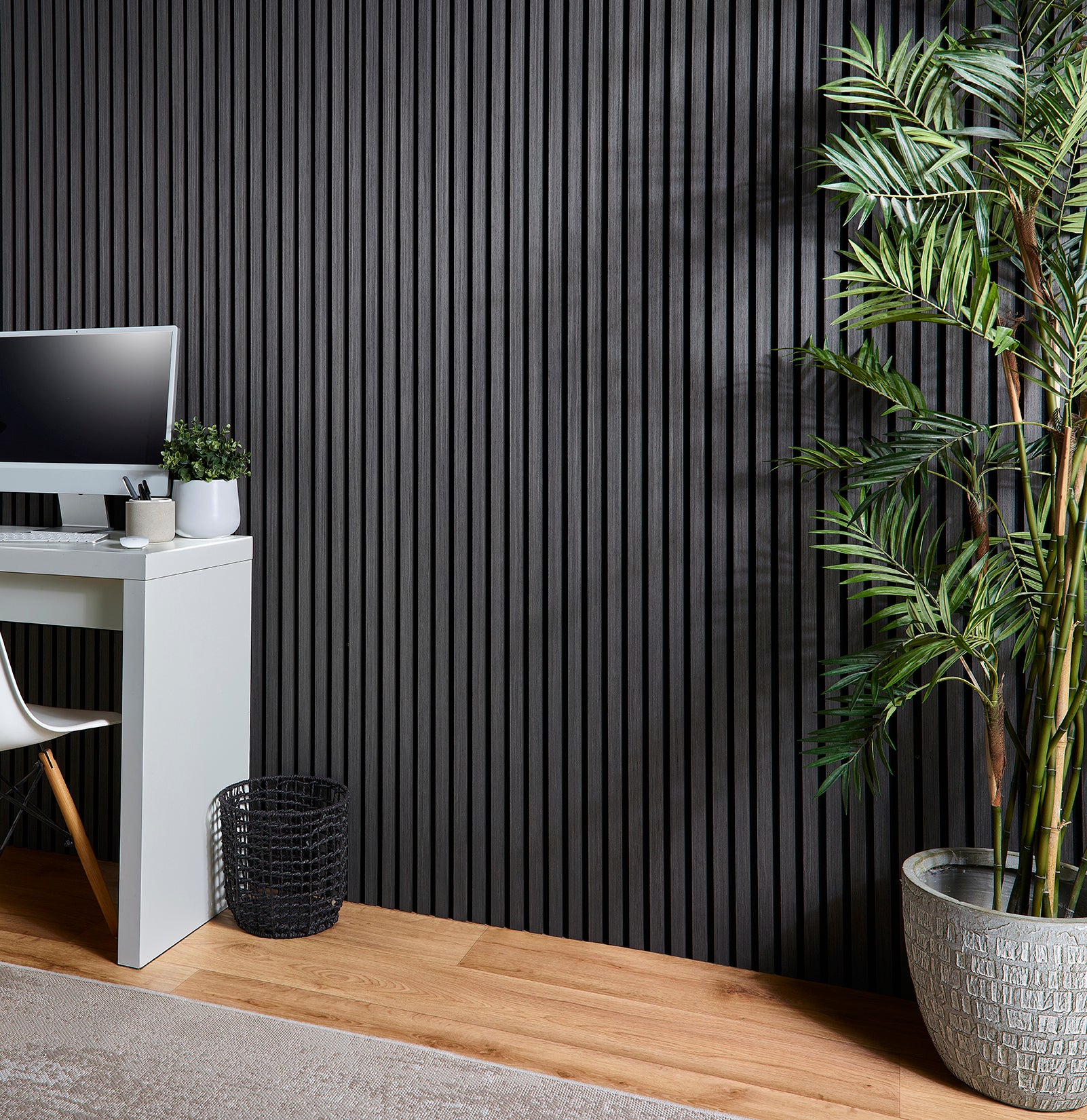 Acoustic wall panel 