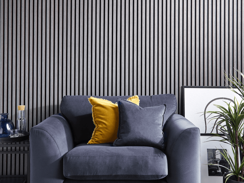 Light Grey - Acoustic Wood Veneer Panels