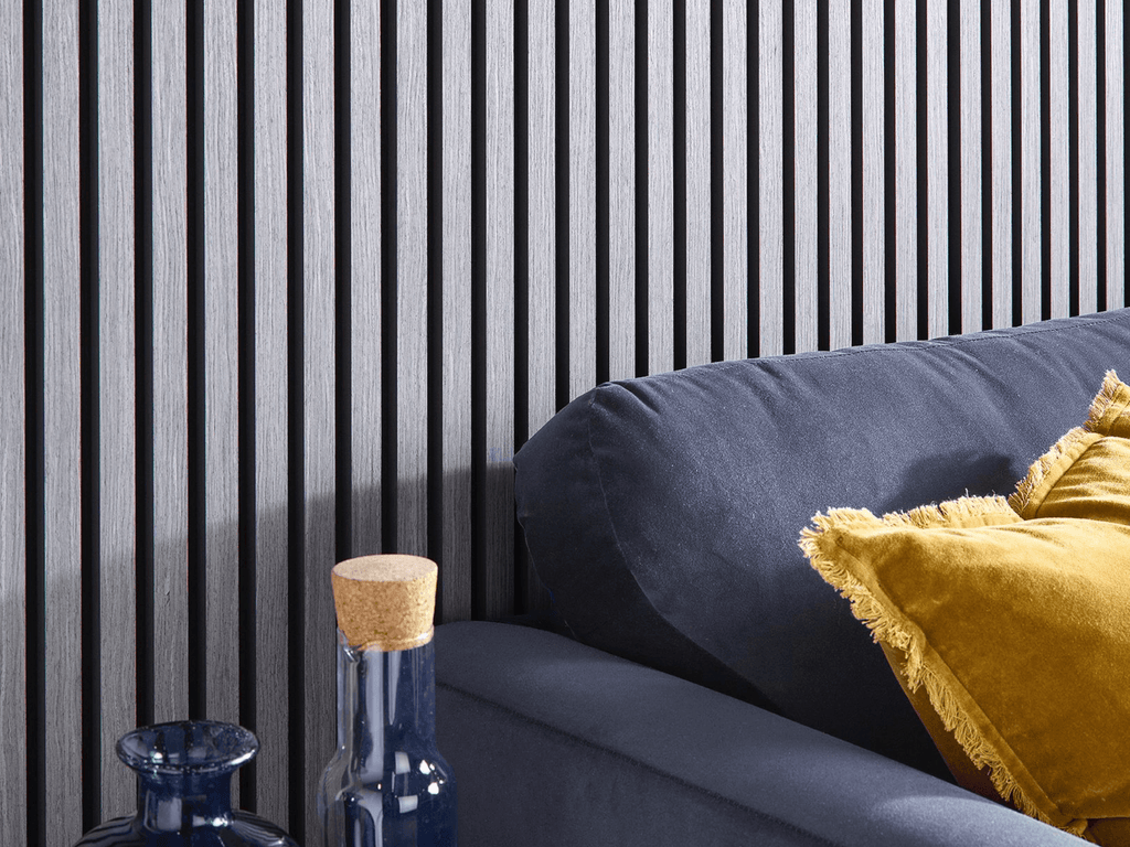 Light Grey - Acoustic Wood Veneer Panels