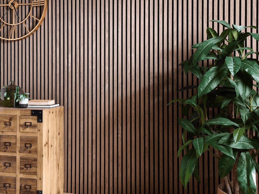 Light Walnut - Acoustic Wood Veneer Panels