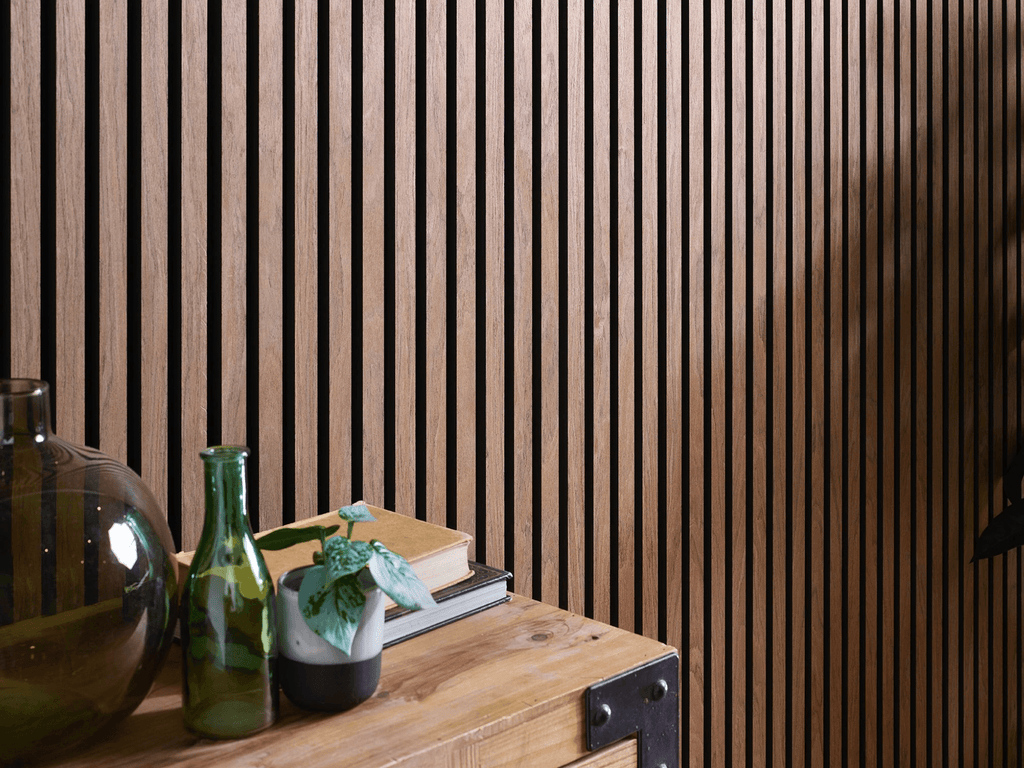 Light Walnut - Acoustic Wood Veneer Panels