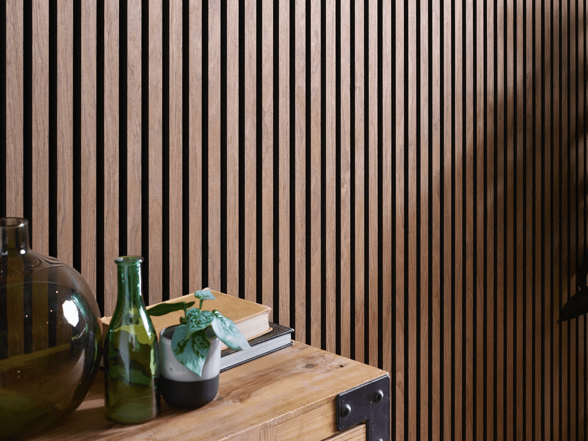 Light Walnut - Acoustic Wood Veneer Panels
