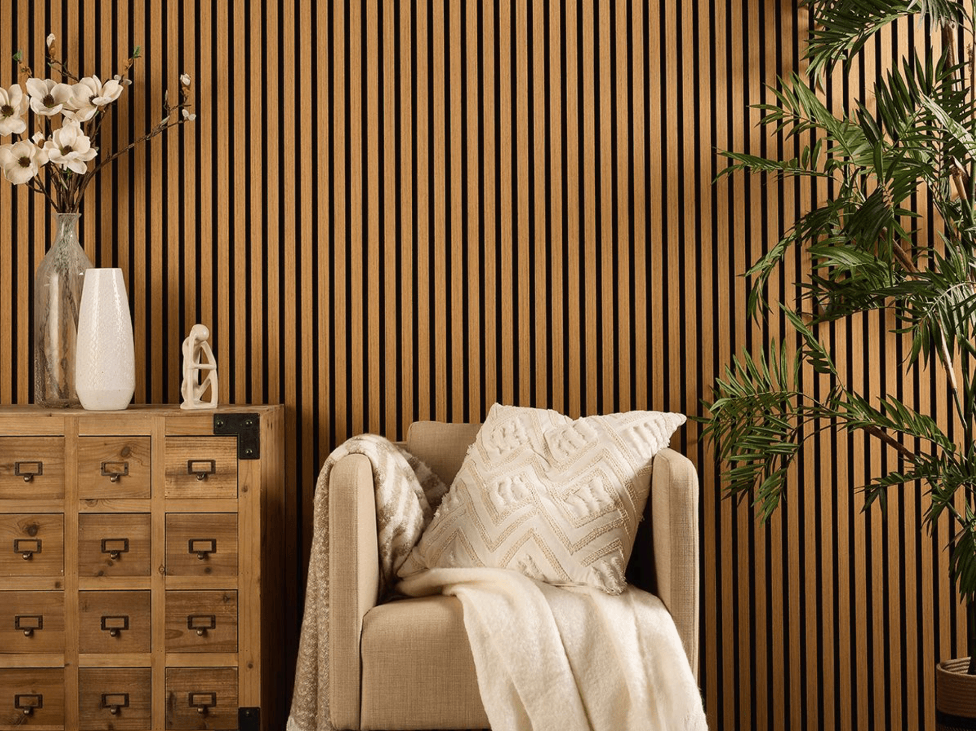 Oak - Acoustic Wood Veneer Panels – Smart panels