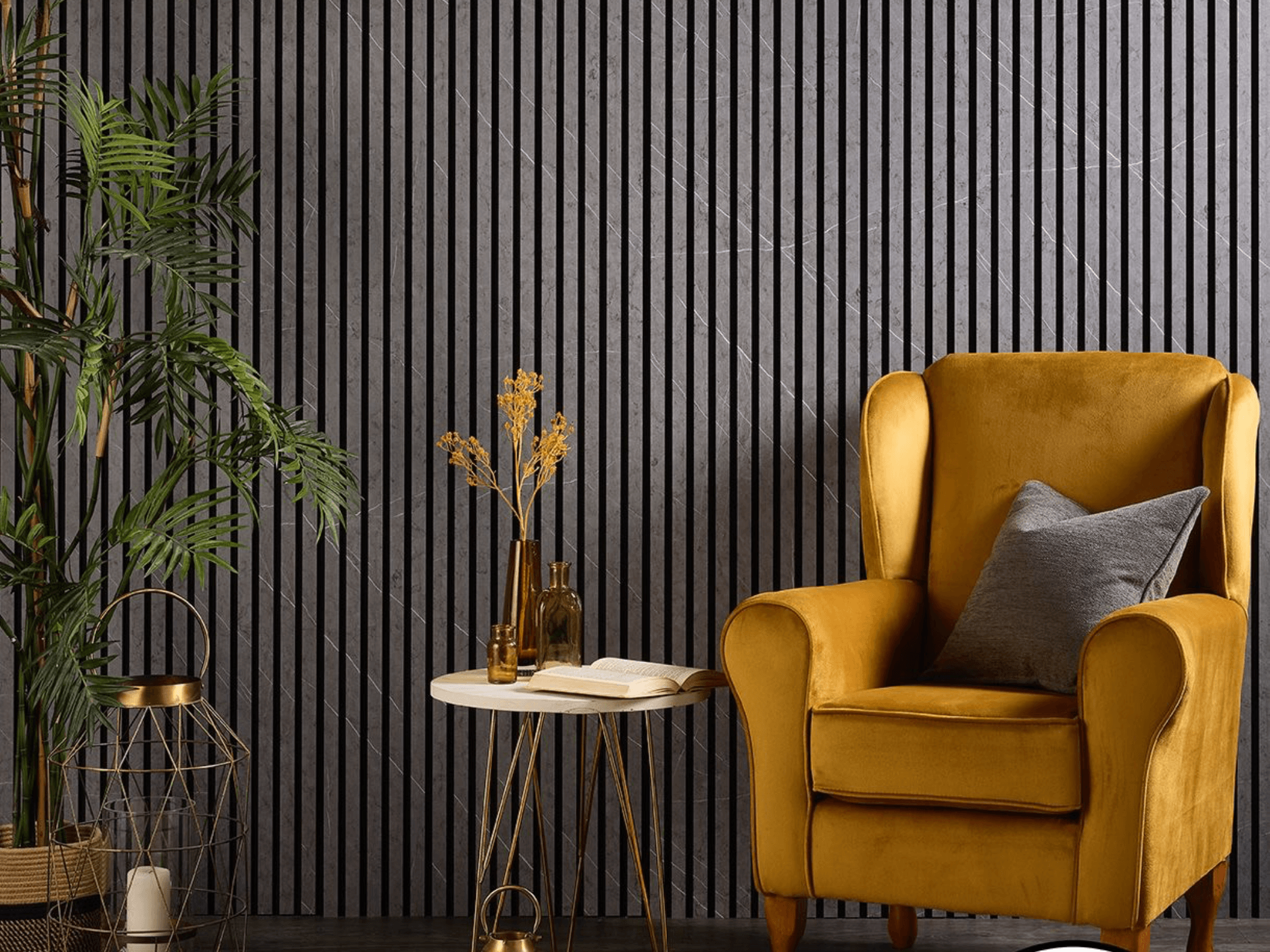 Grey Marble - Acoustic Wood Veneer Panels