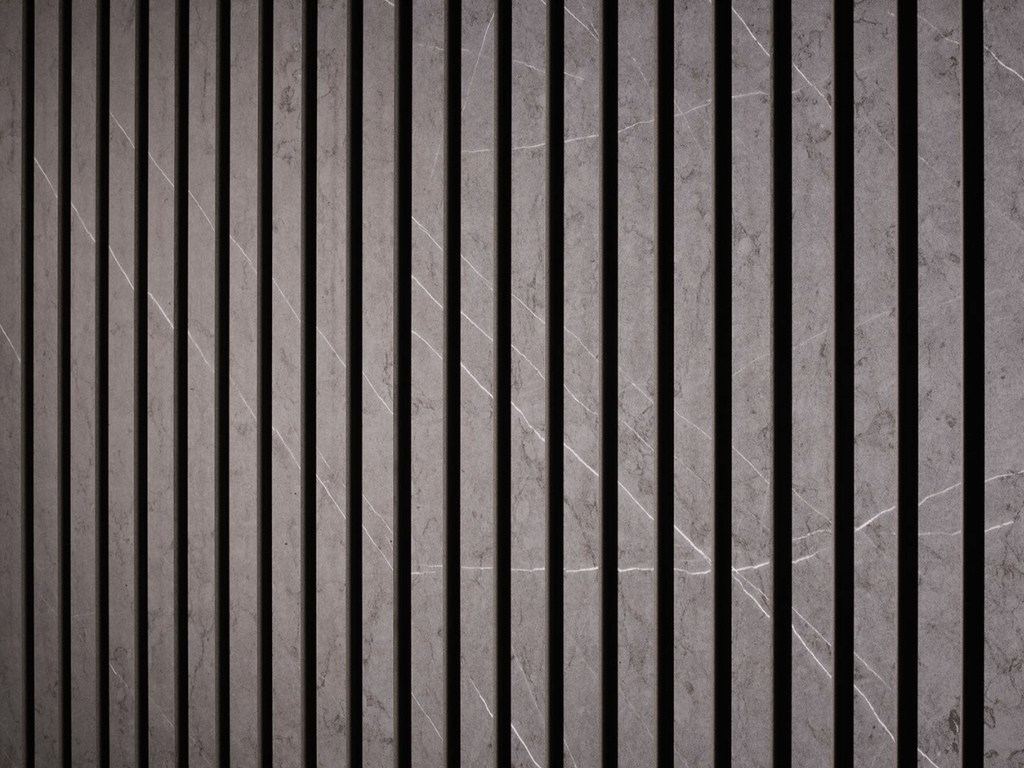 Grey Marble - Acoustic Wood Veneer Panels