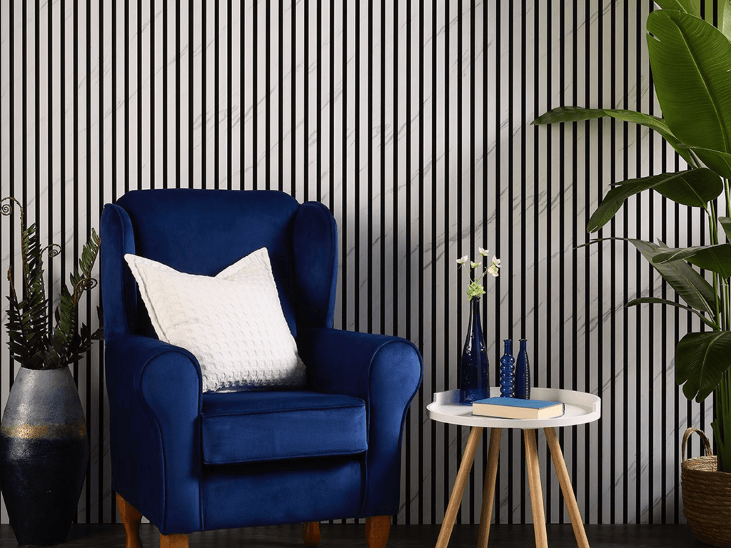 White Marble - Acoustic Wood Veneer Panels