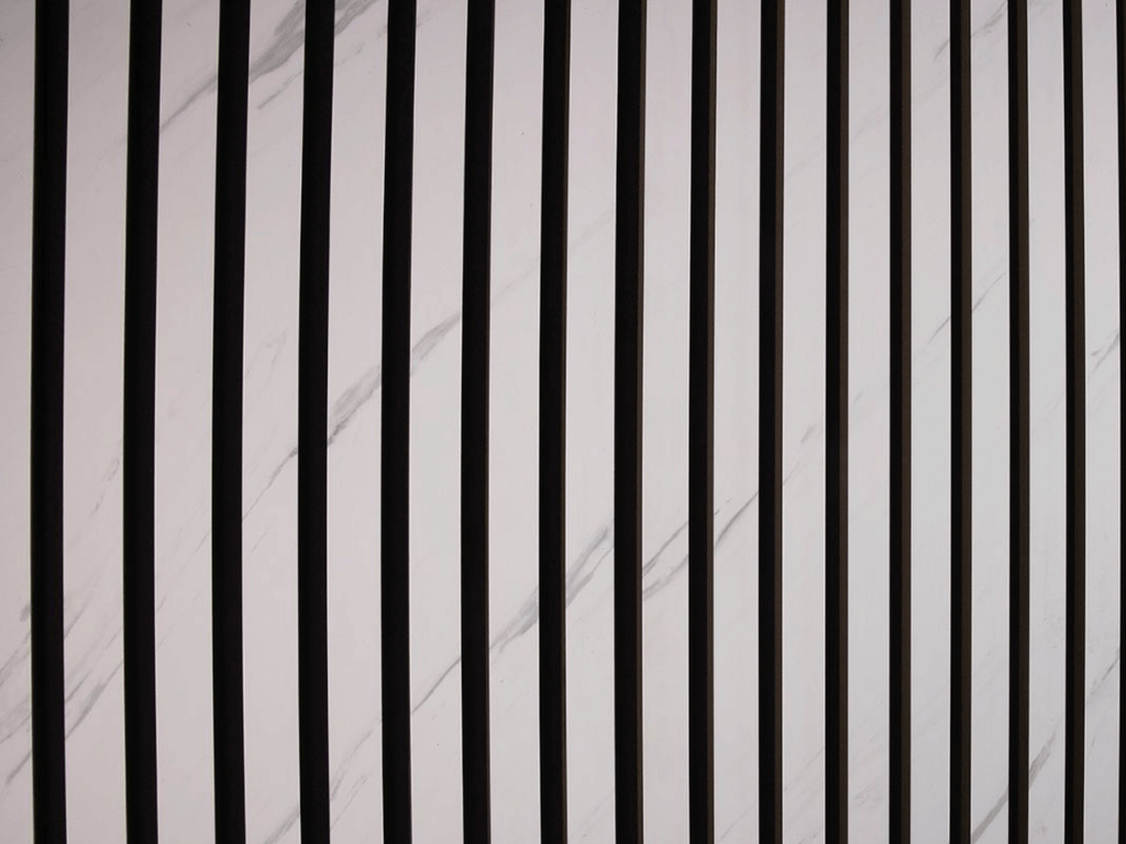 White Marble - Acoustic Wood Veneer Panels